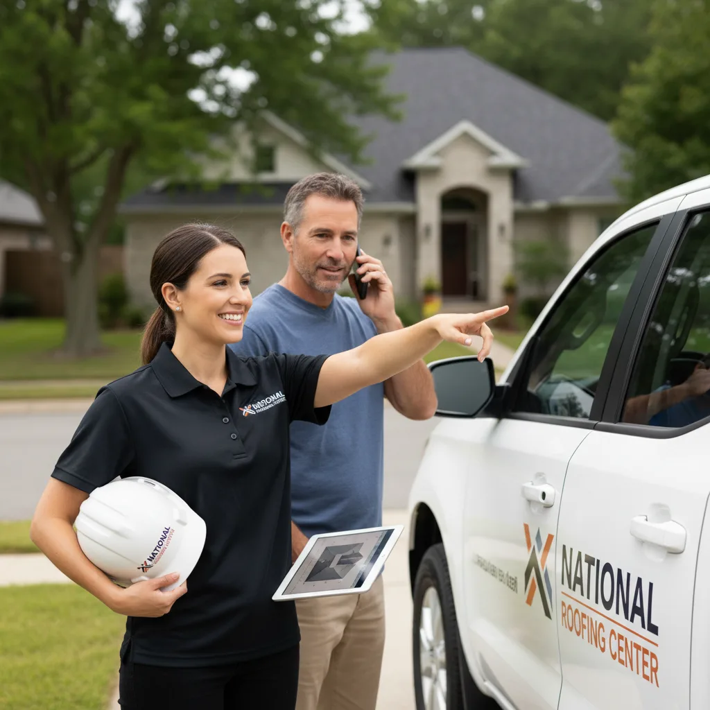 National Roofing Center customer support in Brasstown