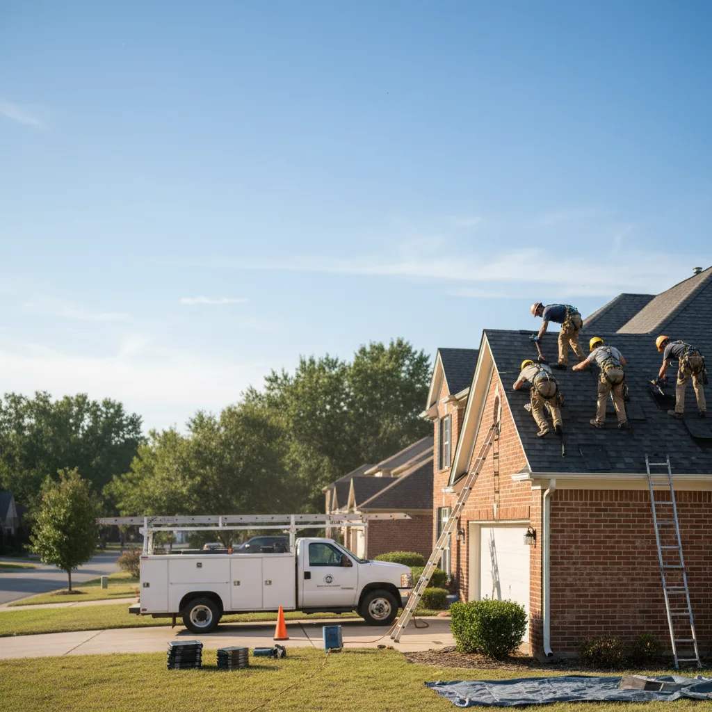 Roof Repair in Brasstown